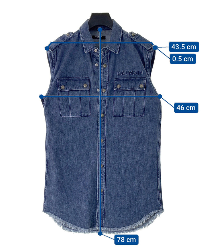 BALMAIN เสื้อลำลอง