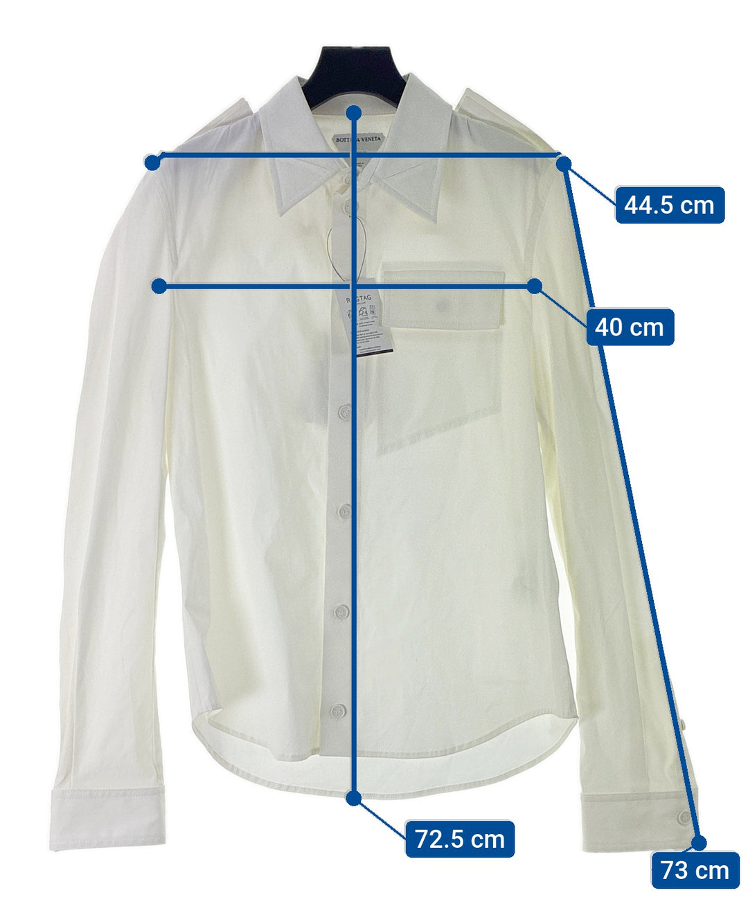 BOTTEGA VENETA เสื้อลำลอง