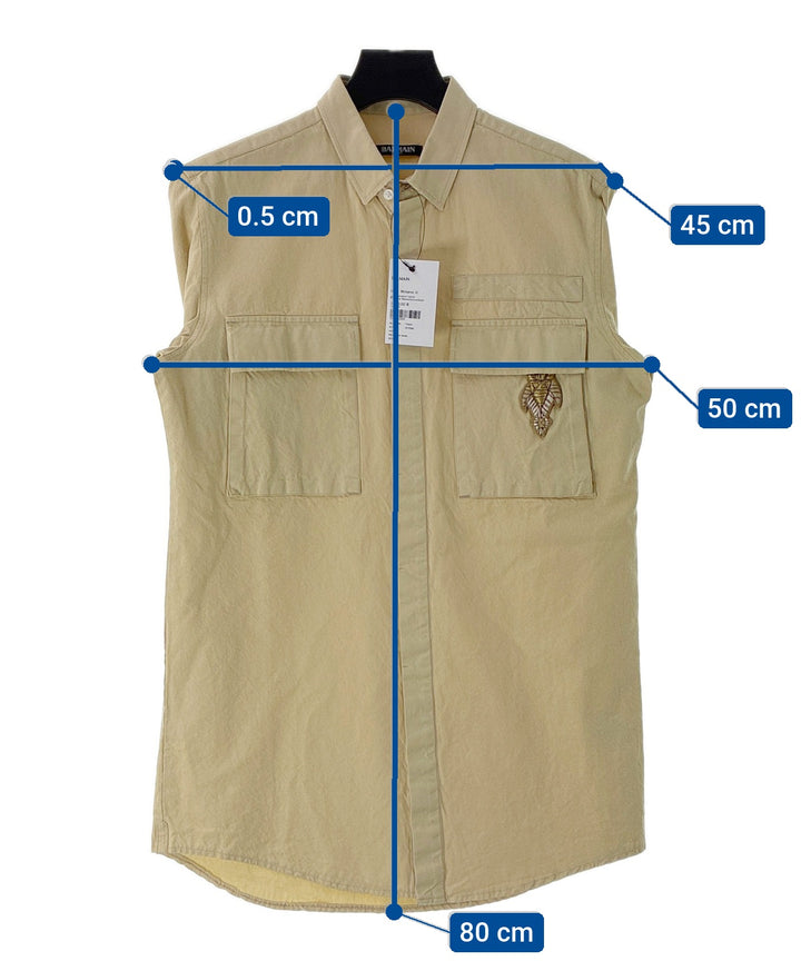 BALMAIN เสื้อลำลอง