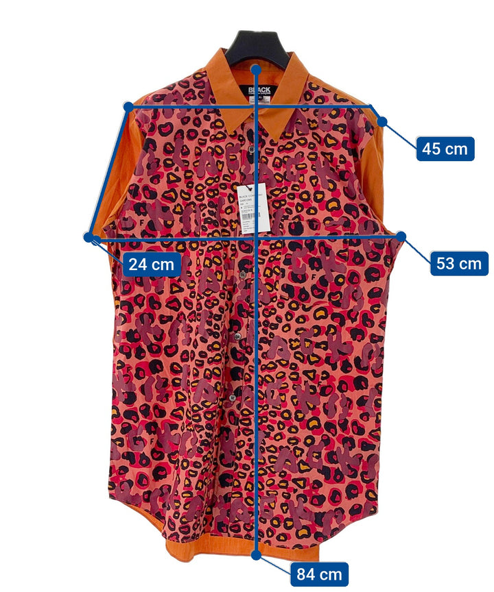 BLACK COMME des GARCONS เสื้อลำลอง