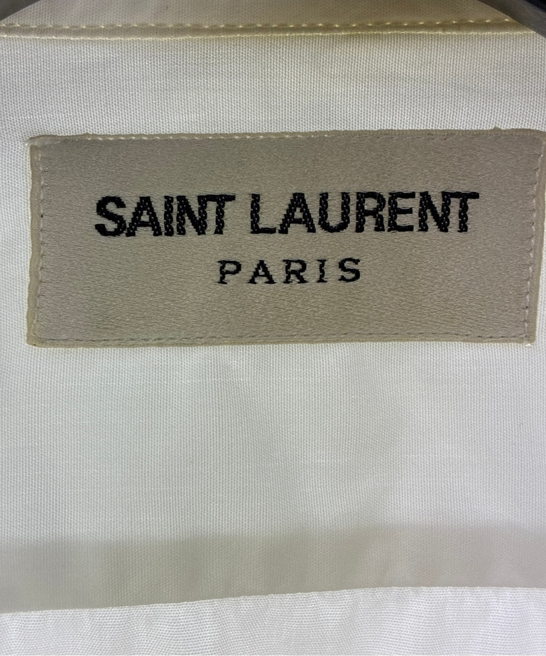 Saint Laurent Paris เสื้อลำลอง