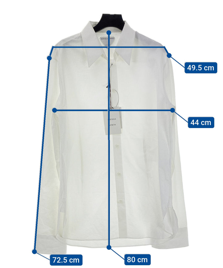 BOTTEGA VENETA เสื้อเชิ้ตทางการ
