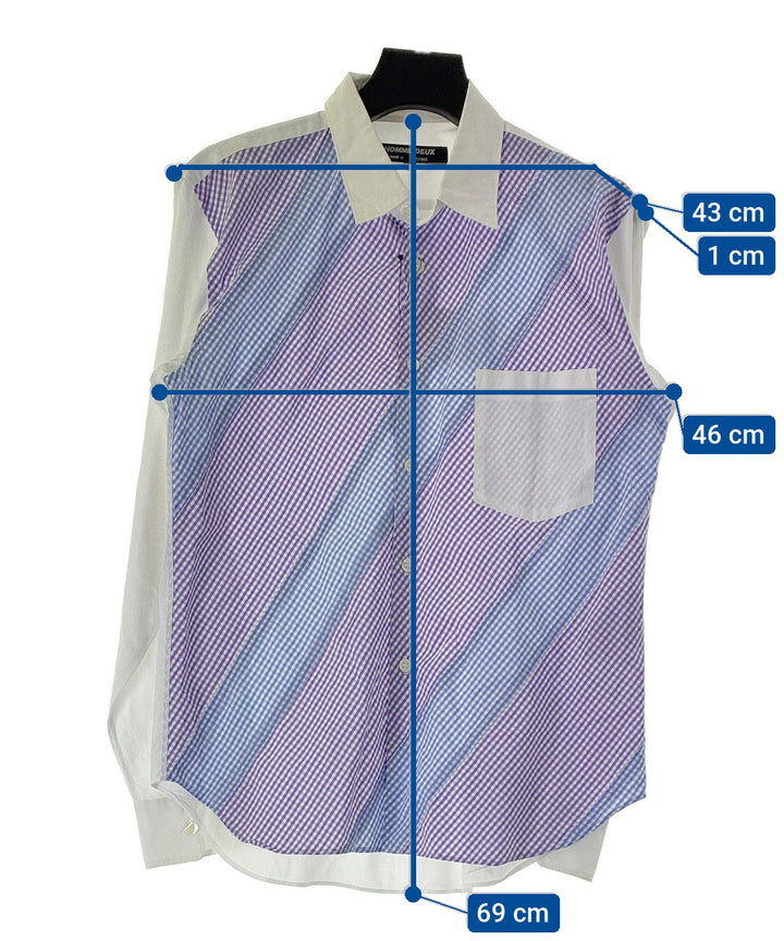 COMME des GARCONS HOMME DEUX เสื้อลำลอง