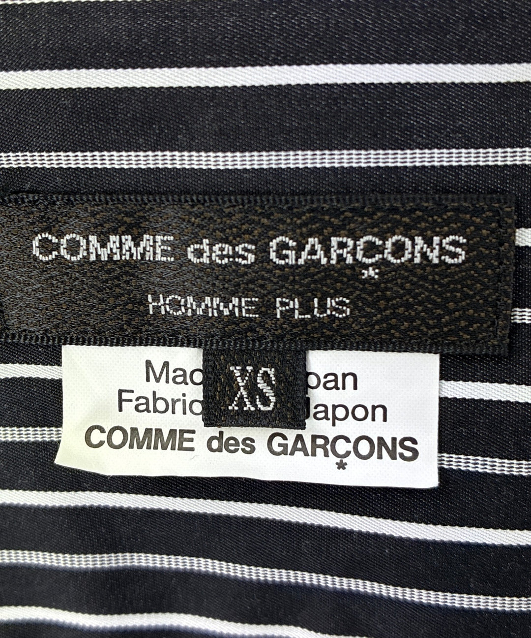 COMME des GARCONS HOMME PLUS เสื้อลำลอง
