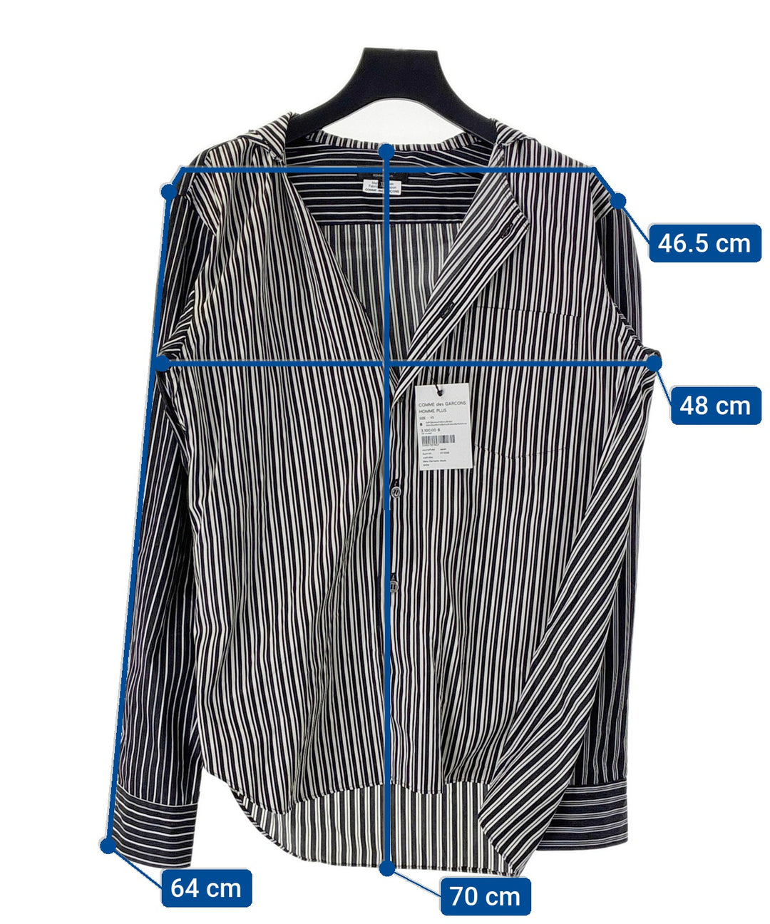 COMME des GARCONS HOMME PLUS เสื้อลำลอง