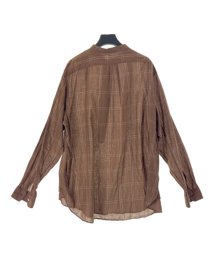 AURALEE เสื้อลำลอง