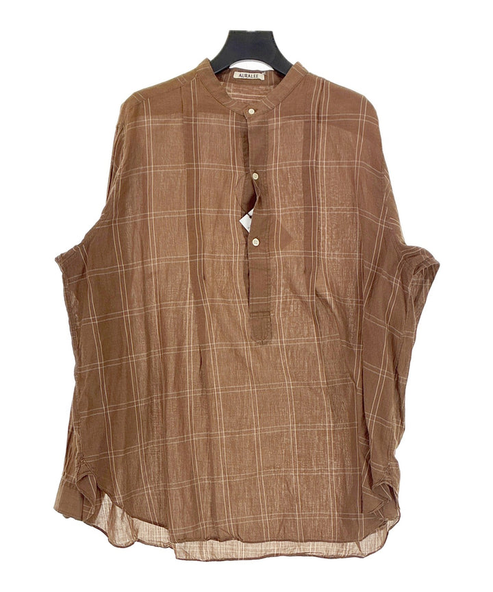 AURALEE เสื้อลำลอง