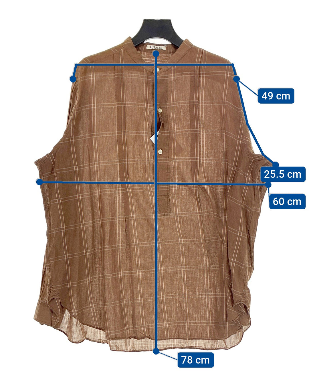 AURALEE เสื้อลำลอง