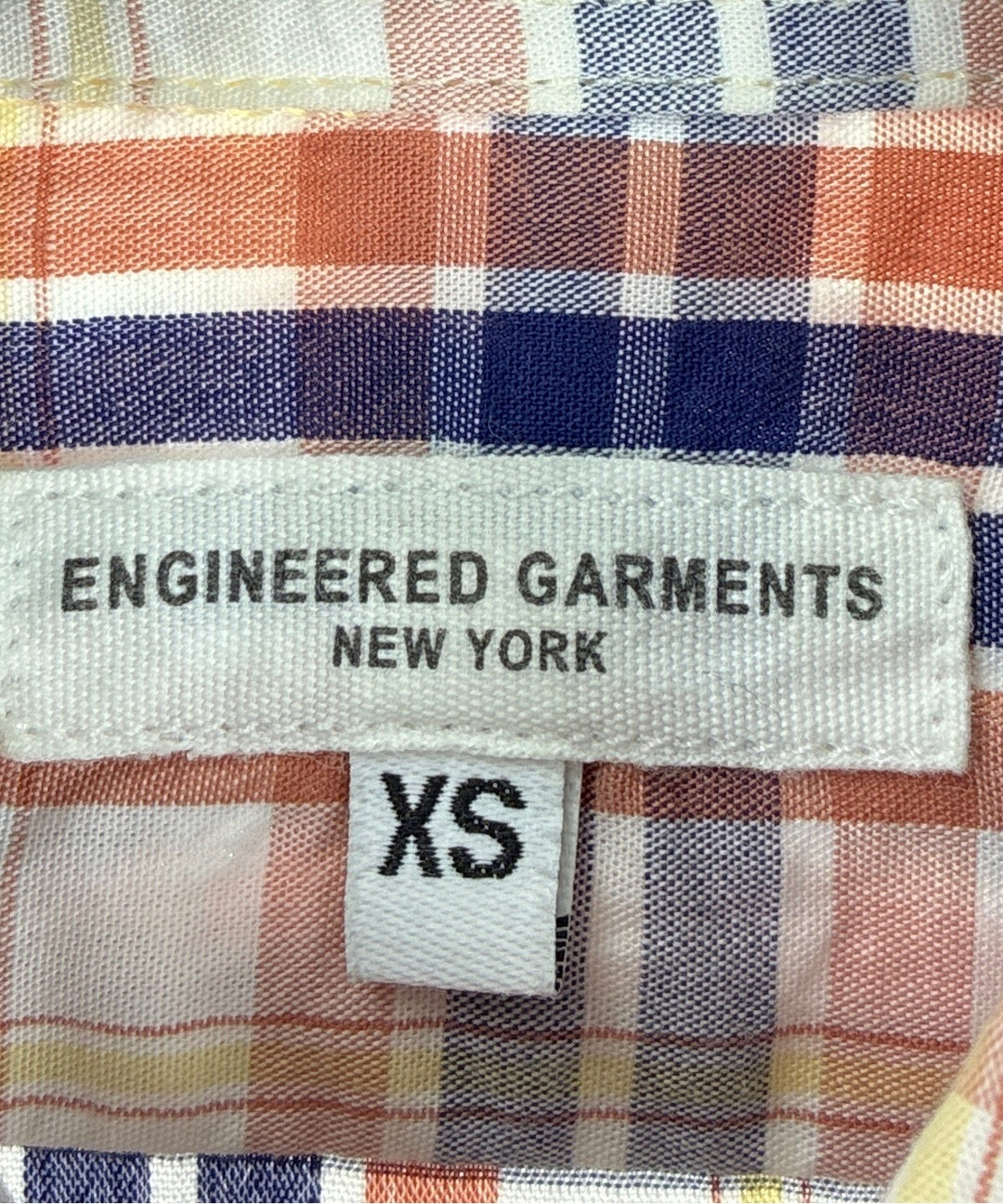 Engineered Garments เสื้อลำลอง