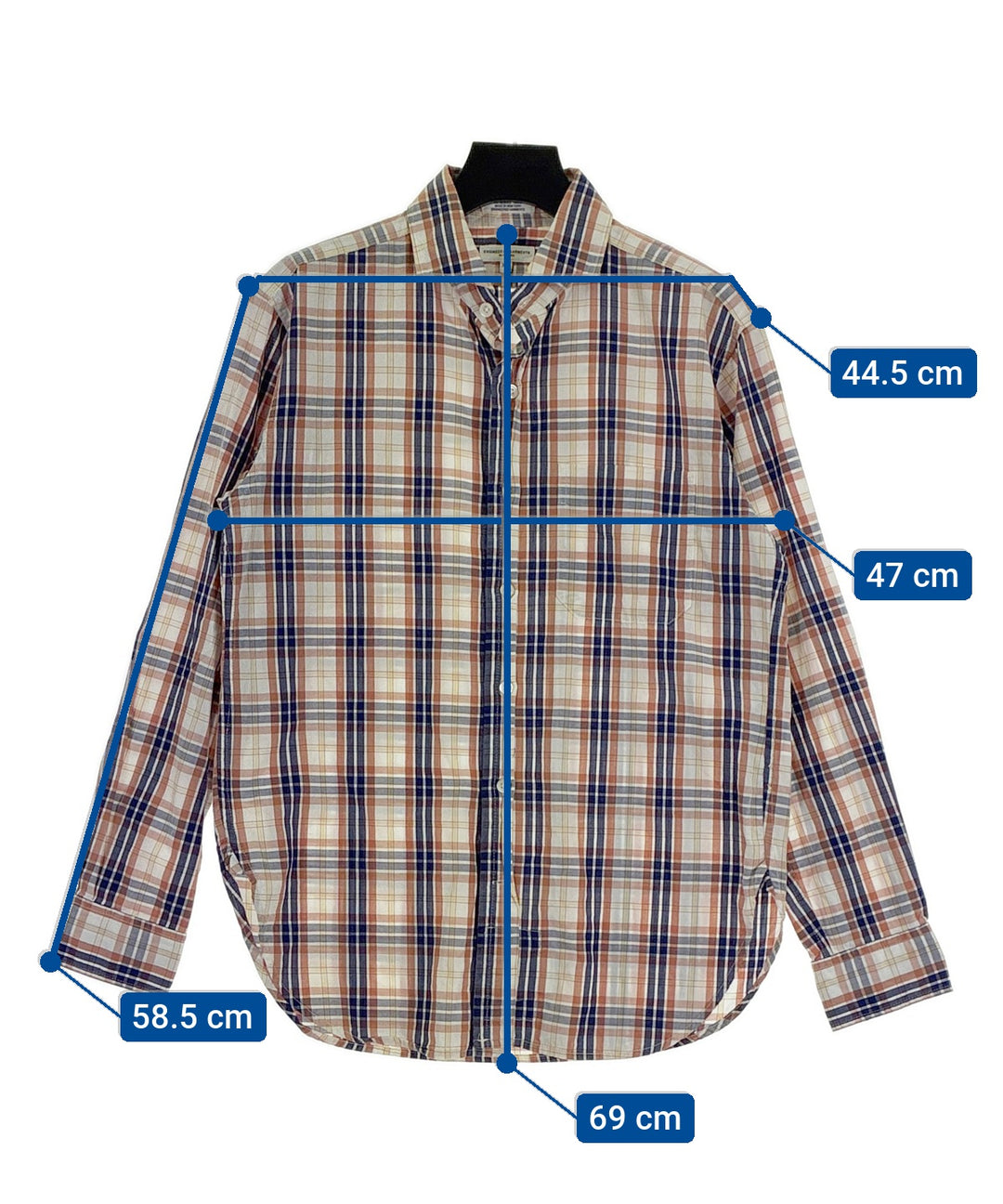Engineered Garments เสื้อลำลอง