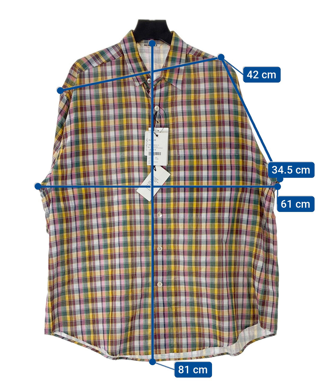 AURALEE เสื้อลำลอง