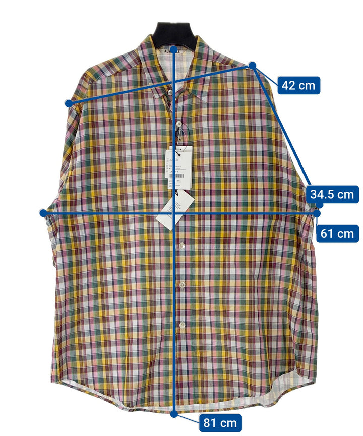 AURALEE เสื้อลำลอง