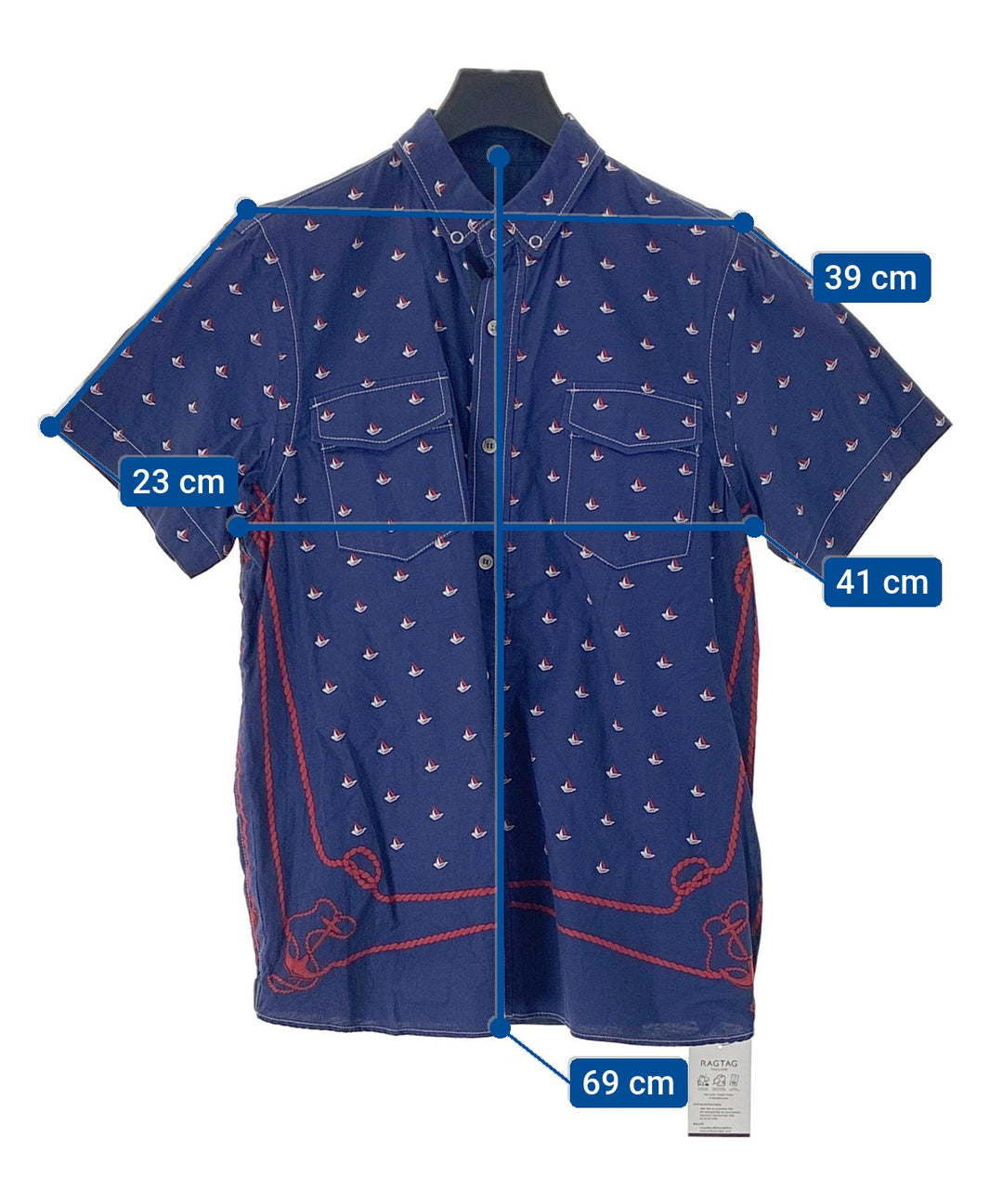 sacai เสื้อลำลอง