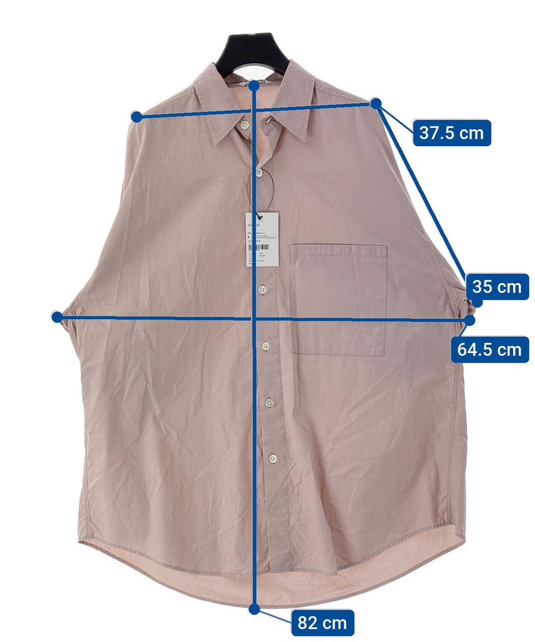 AURALEE เสื้อลำลอง