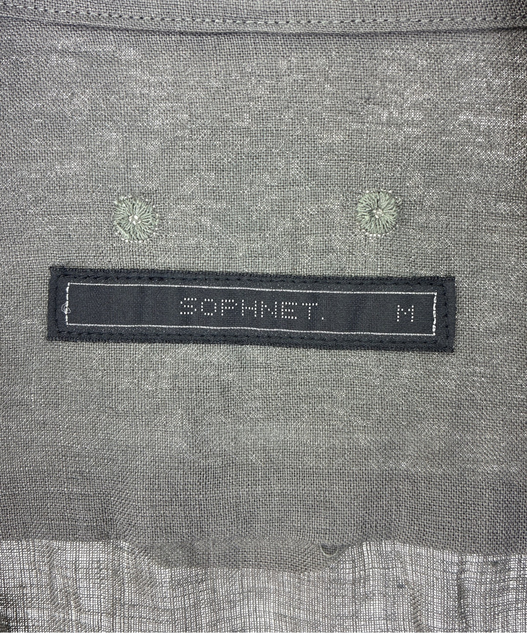 SOPHNET. เสื้อลำลอง