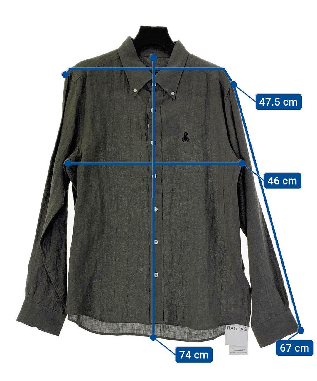 SOPHNET. เสื้อลำลอง