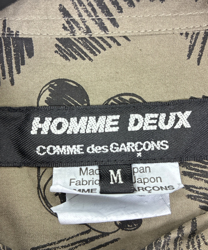 COMME des GARCONS HOMME DEUX เสื้อลำลอง