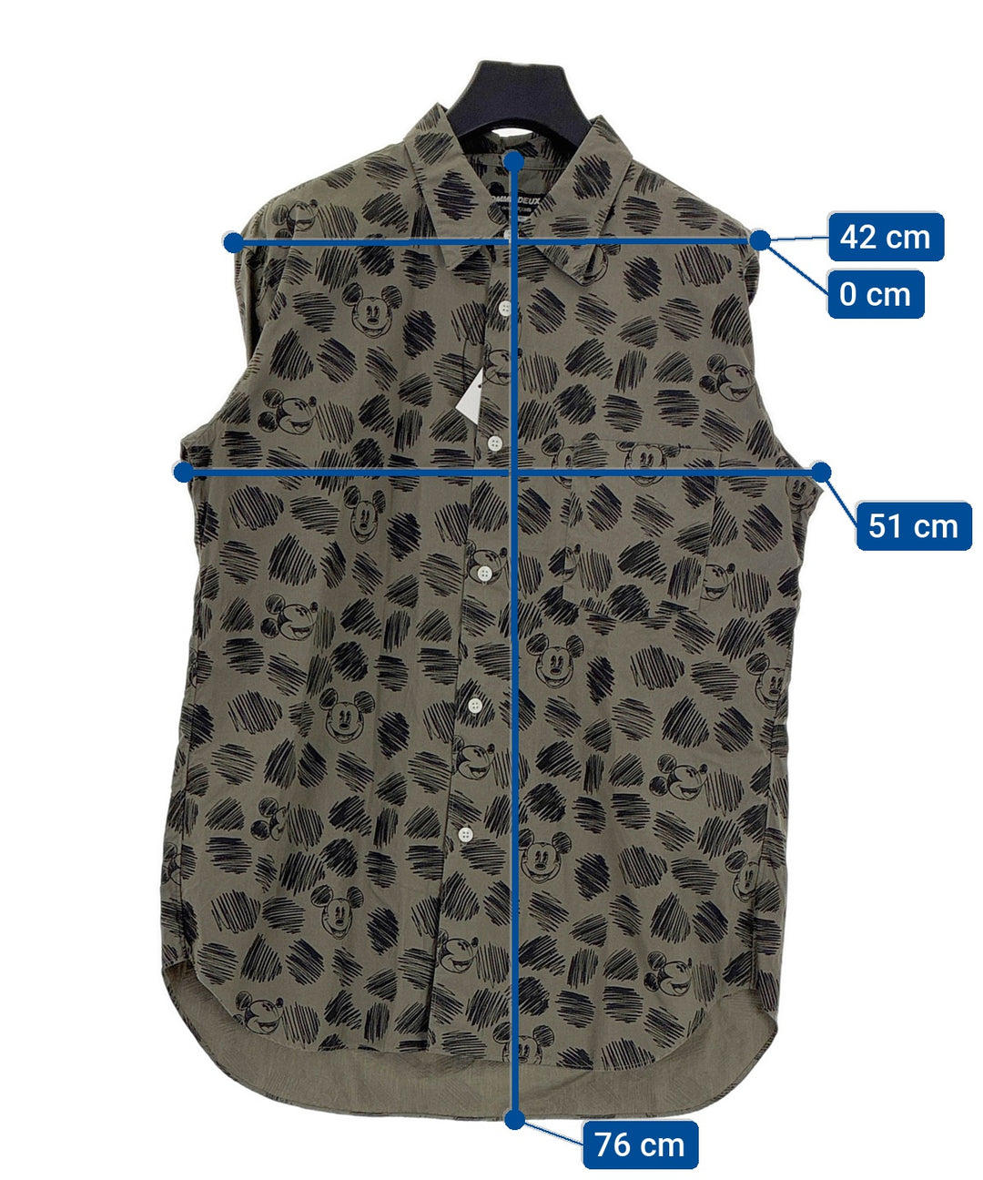 COMME des GARCONS HOMME DEUX เสื้อลำลอง