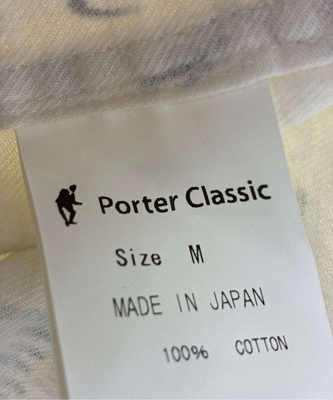 PORTER CLASSIC เสื้อลำลอง