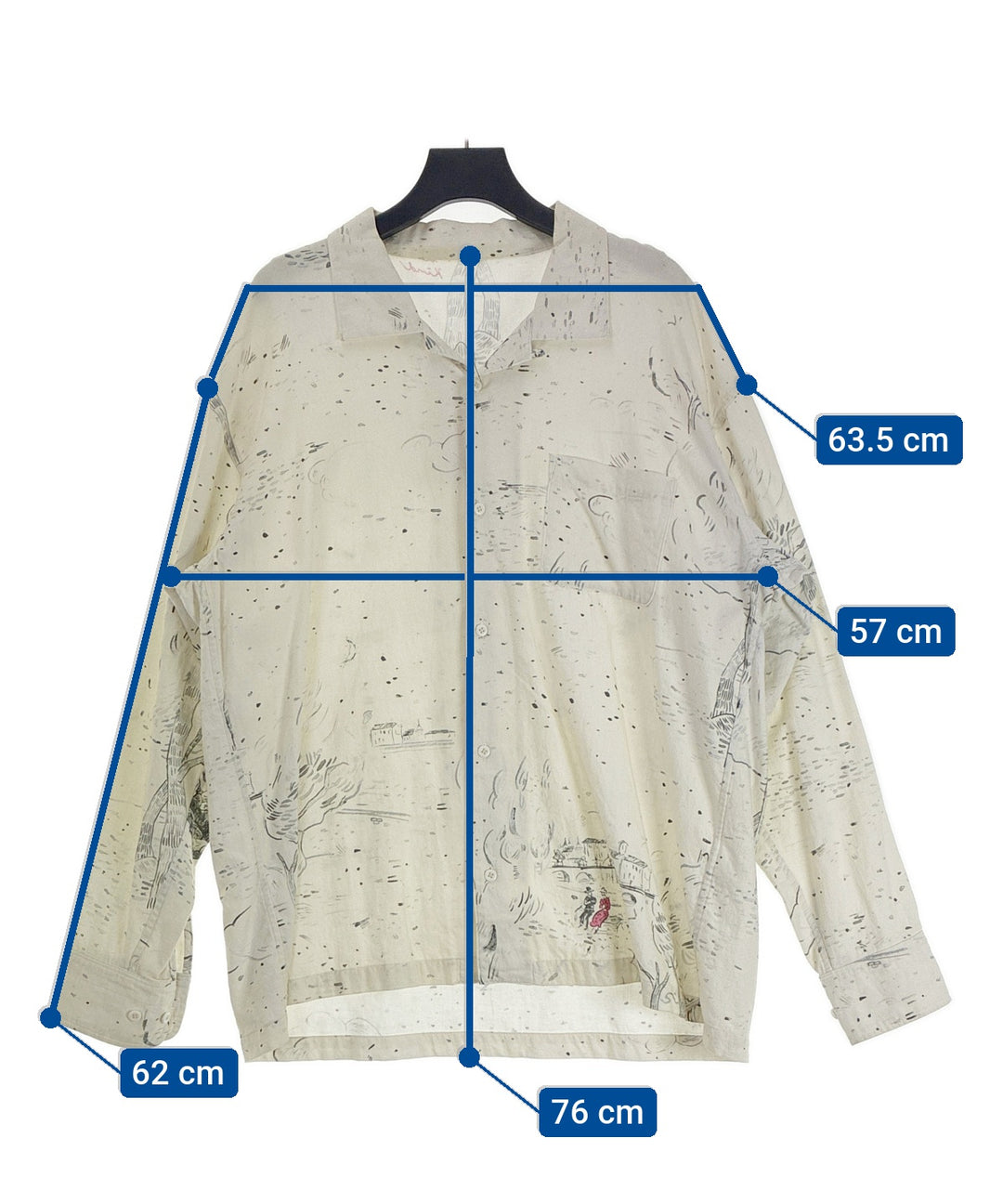 PORTER CLASSIC เสื้อลำลอง