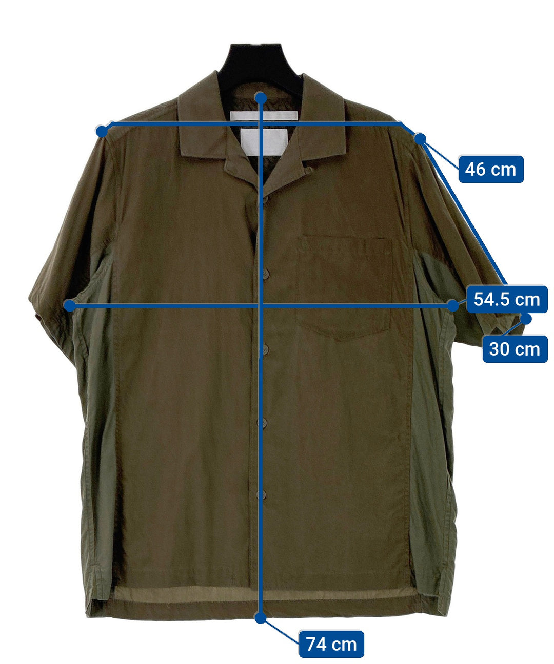 White Mountaineering เสื้อลำลอง