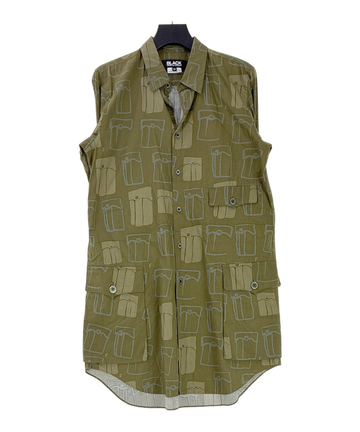 BLACK COMME des GARCONS เสื้อลำลอง