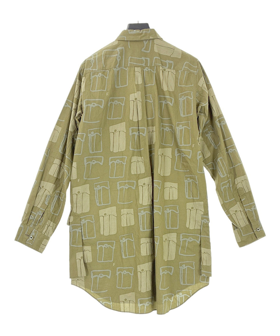 BLACK COMME des GARCONS เสื้อลำลอง