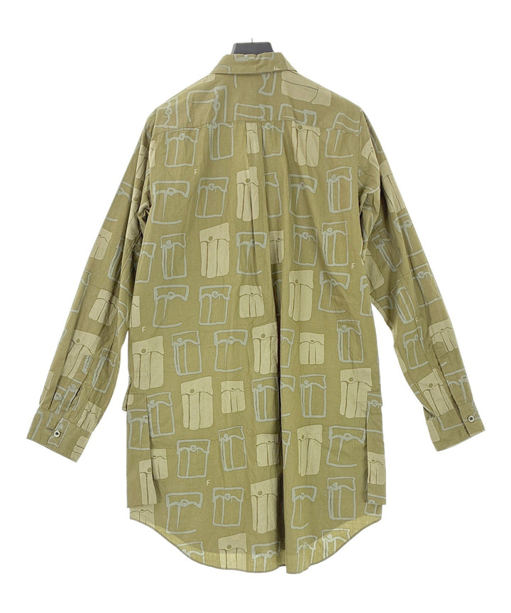 BLACK COMME des GARCONS เสื้อลำลอง