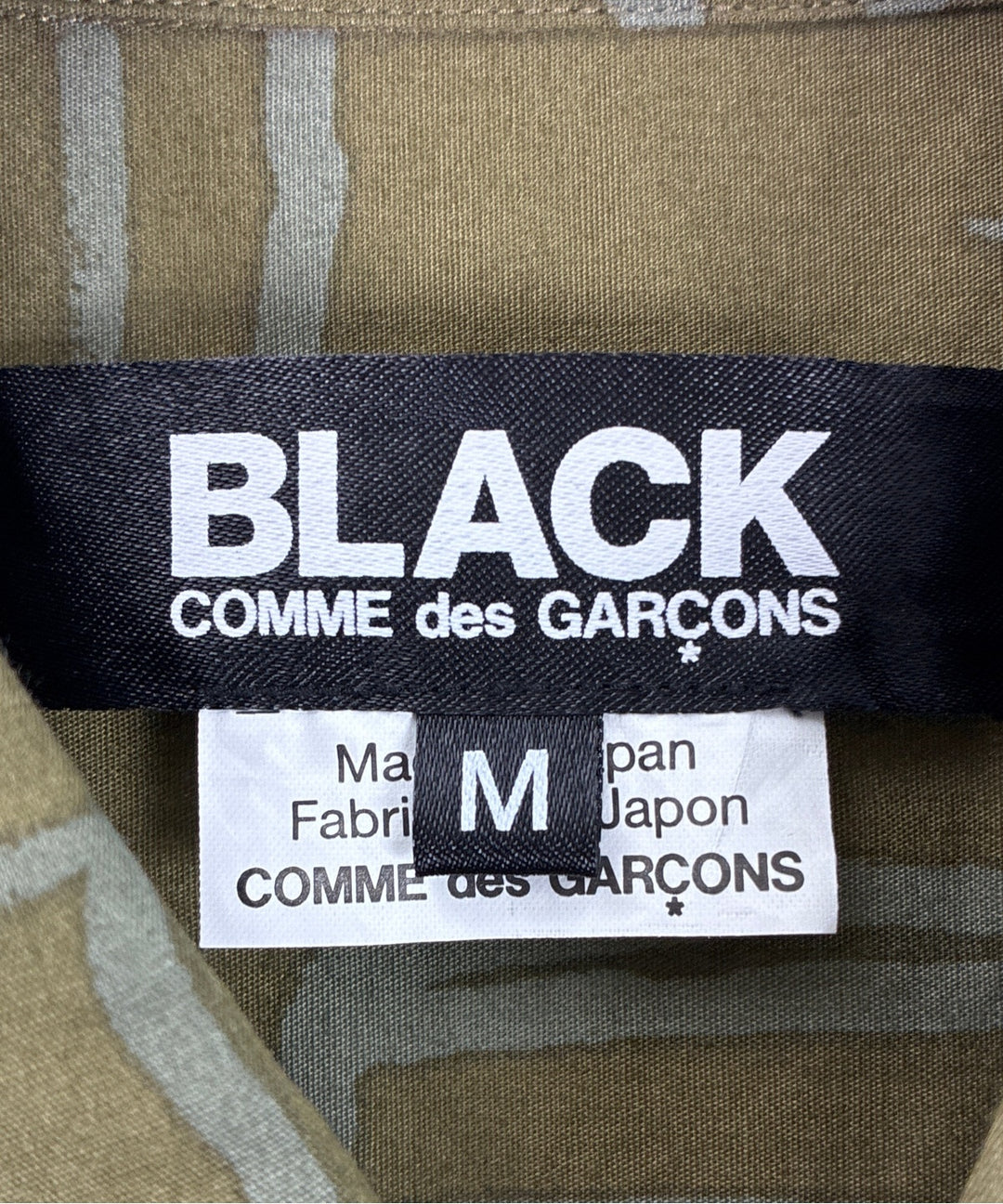 BLACK COMME des GARCONS เสื้อลำลอง