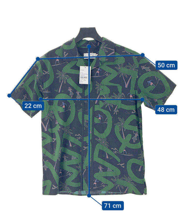 COACH เสื้อลำลอง