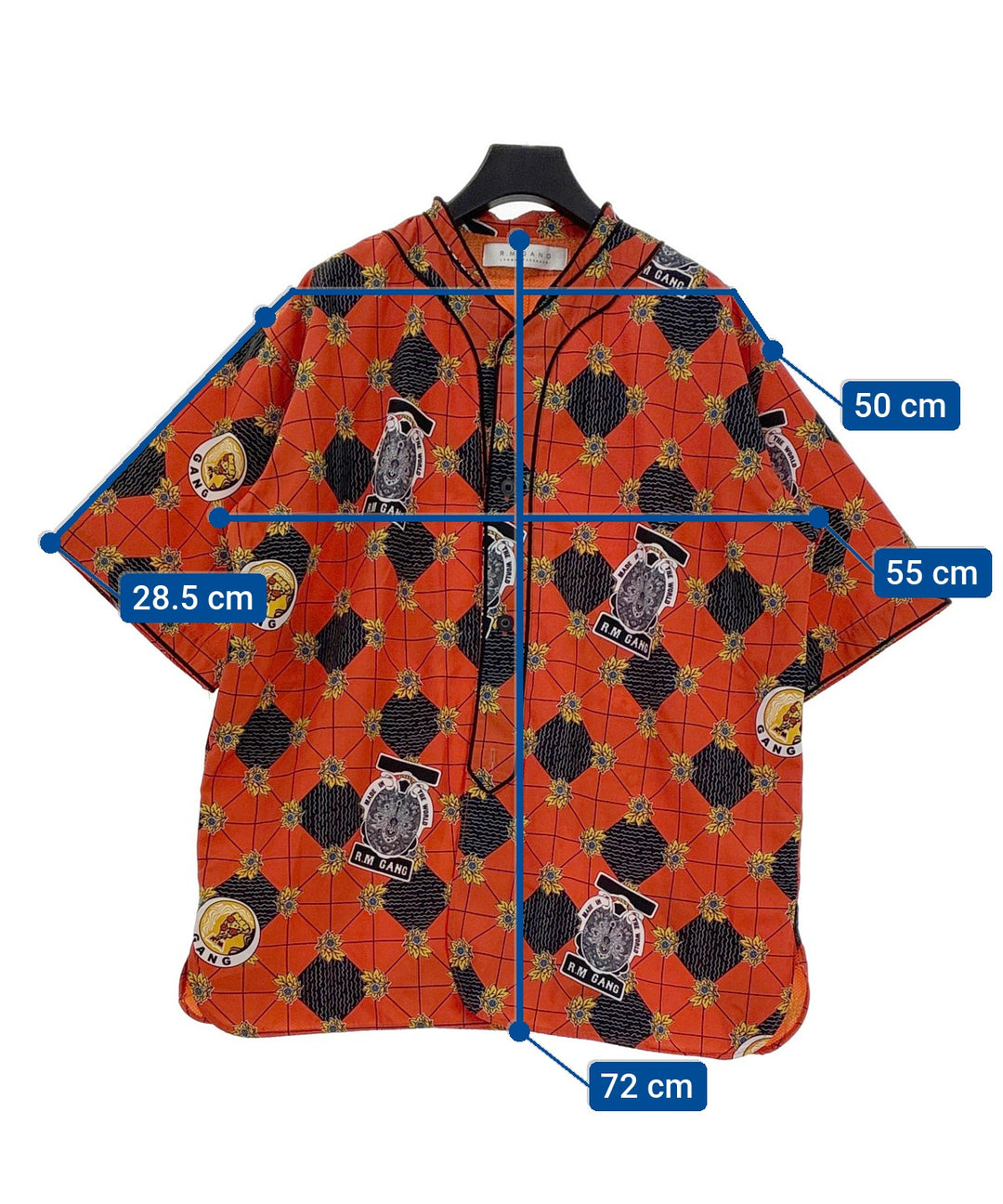 R.M GANG เสื้อลำลอง