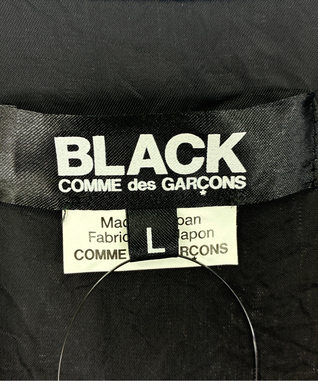 BLACK COMME des GARCONS เสื้อลำลอง
