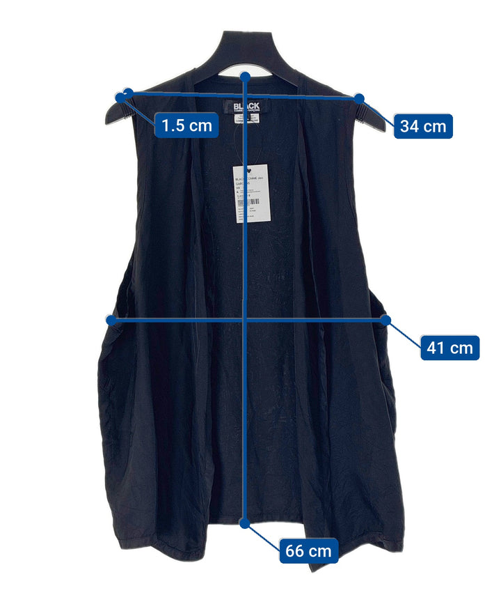 BLACK COMME des GARCONS เสื้อลำลอง