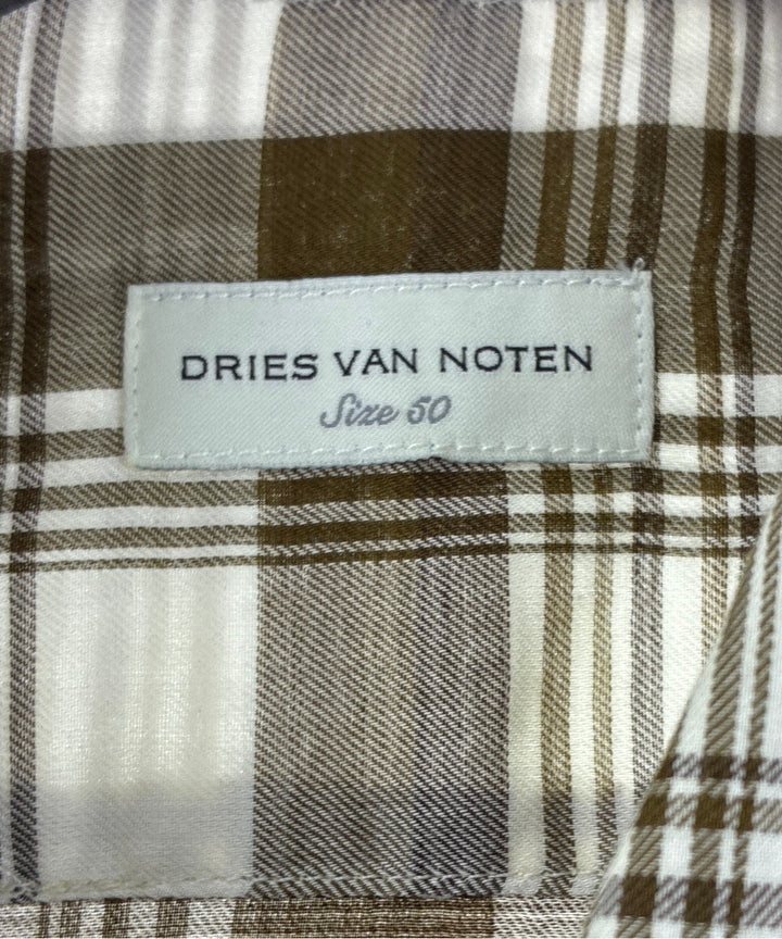 DRIES VAN NOTEN เสื้อลำลอง