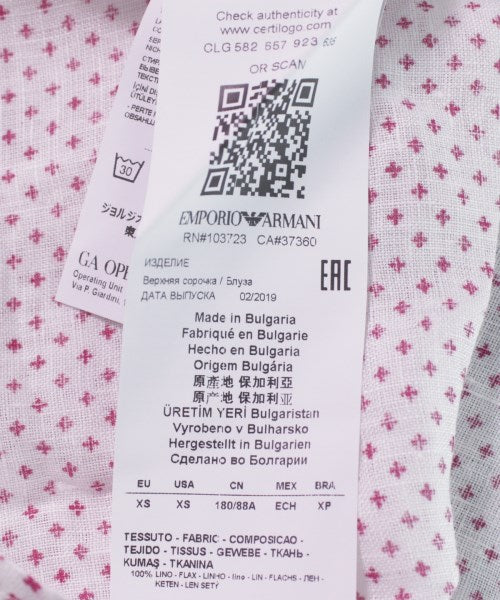 EMPORIO ARMANI Casual shirts