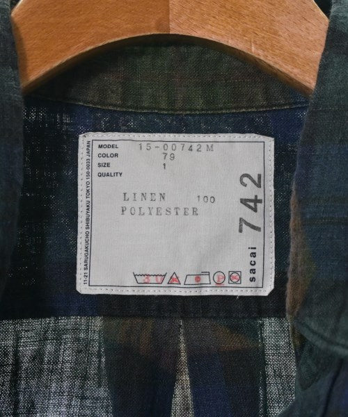 sacai Casual shirts