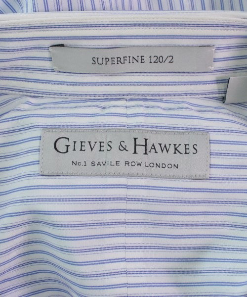 GIEVES&HAWKES Dress shirts