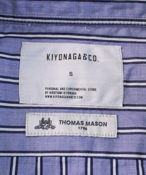 KIYONAGA&CO. Casual shirts