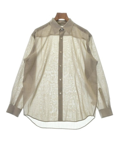 AURALEE Casual shirts