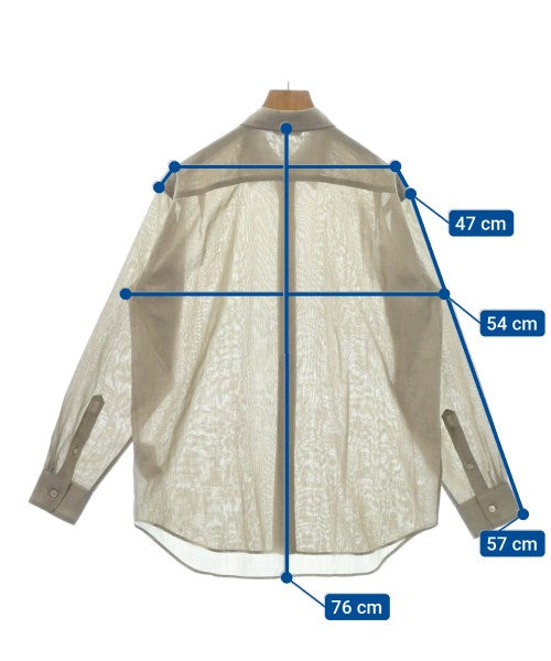 AURALEE Casual shirts