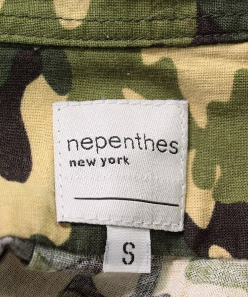 NEPENTHES Casual shirts