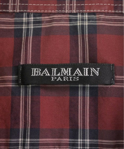 BALMAIN Casual shirts