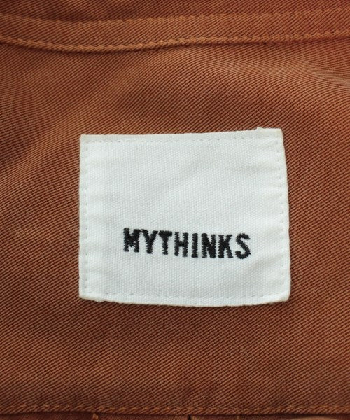 MYTHINKS Casual shirts