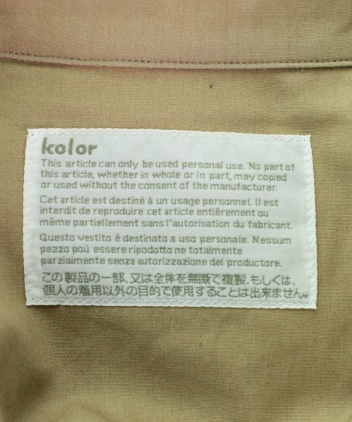 kolor Casual shirts
