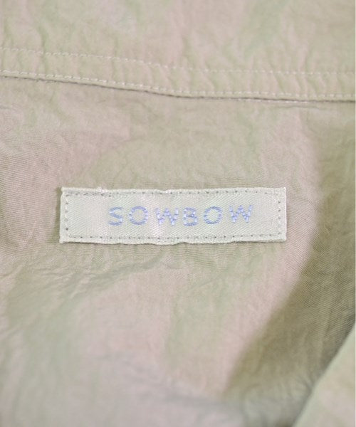 SOWBOW Casual shirts