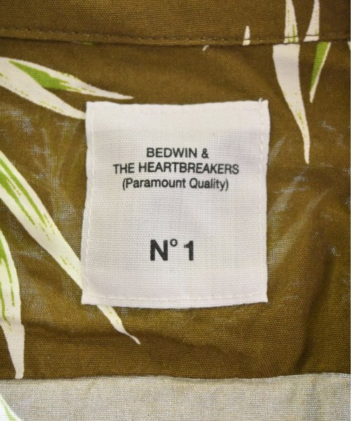 BEDWIN &THE HEARTBREAKERS Casual shirts