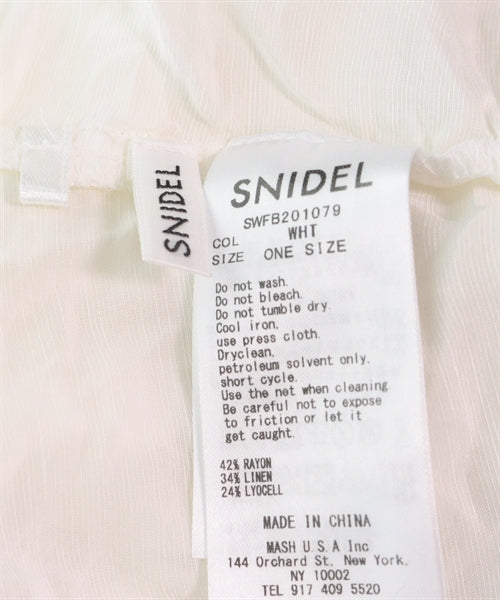 SNIDEL Blouses