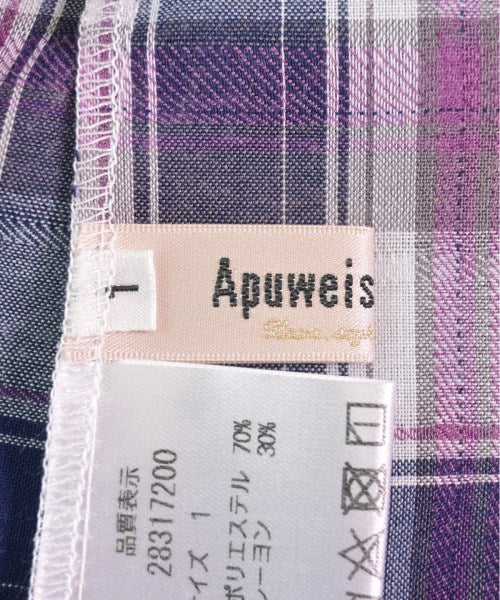 Apuweiser-riche เสื้อสตรี