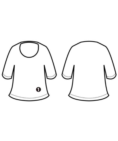 plantation เสื้อสตรี
