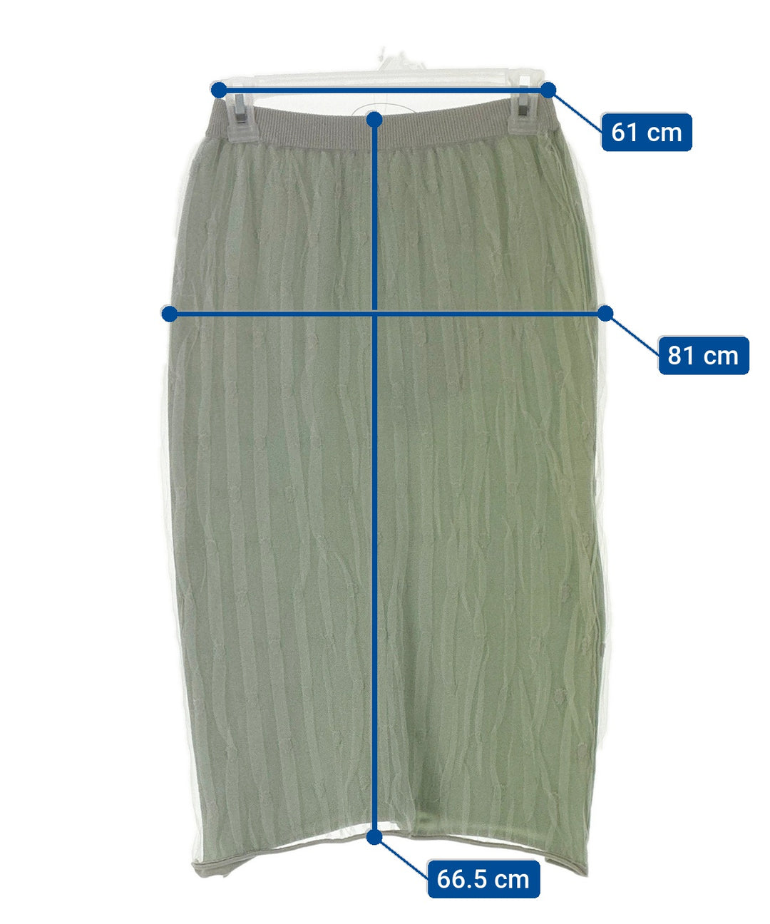 beautiful people กระโปรงยาวถึงเข่า